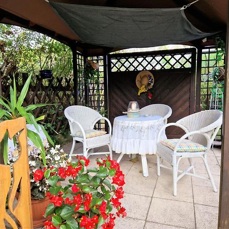 Ahlbeck, Ferienobjekt Apfel-Blume-Veilchen Apartman Heringsdorf  Kültér fotó