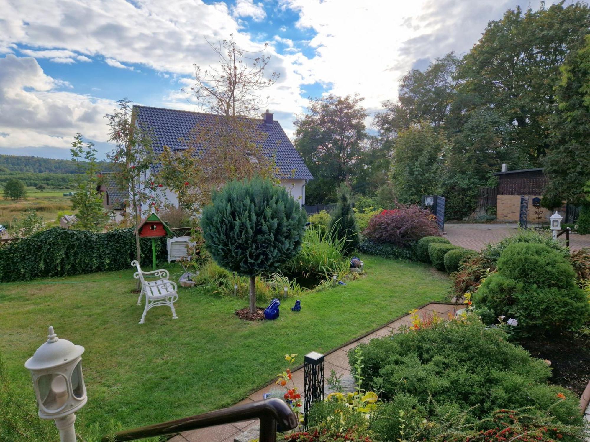 Ahlbeck, Ferienobjekt Apfel-Blume-Veilchen Apartman Heringsdorf  Kültér fotó