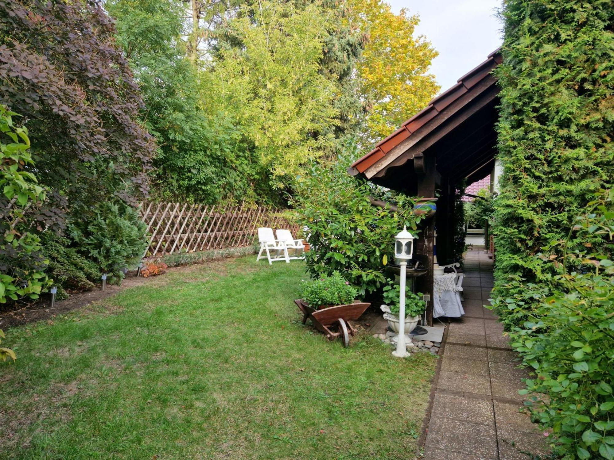 Ahlbeck, Ferienobjekt Apfel-Blume-Veilchen Apartman Heringsdorf  Kültér fotó