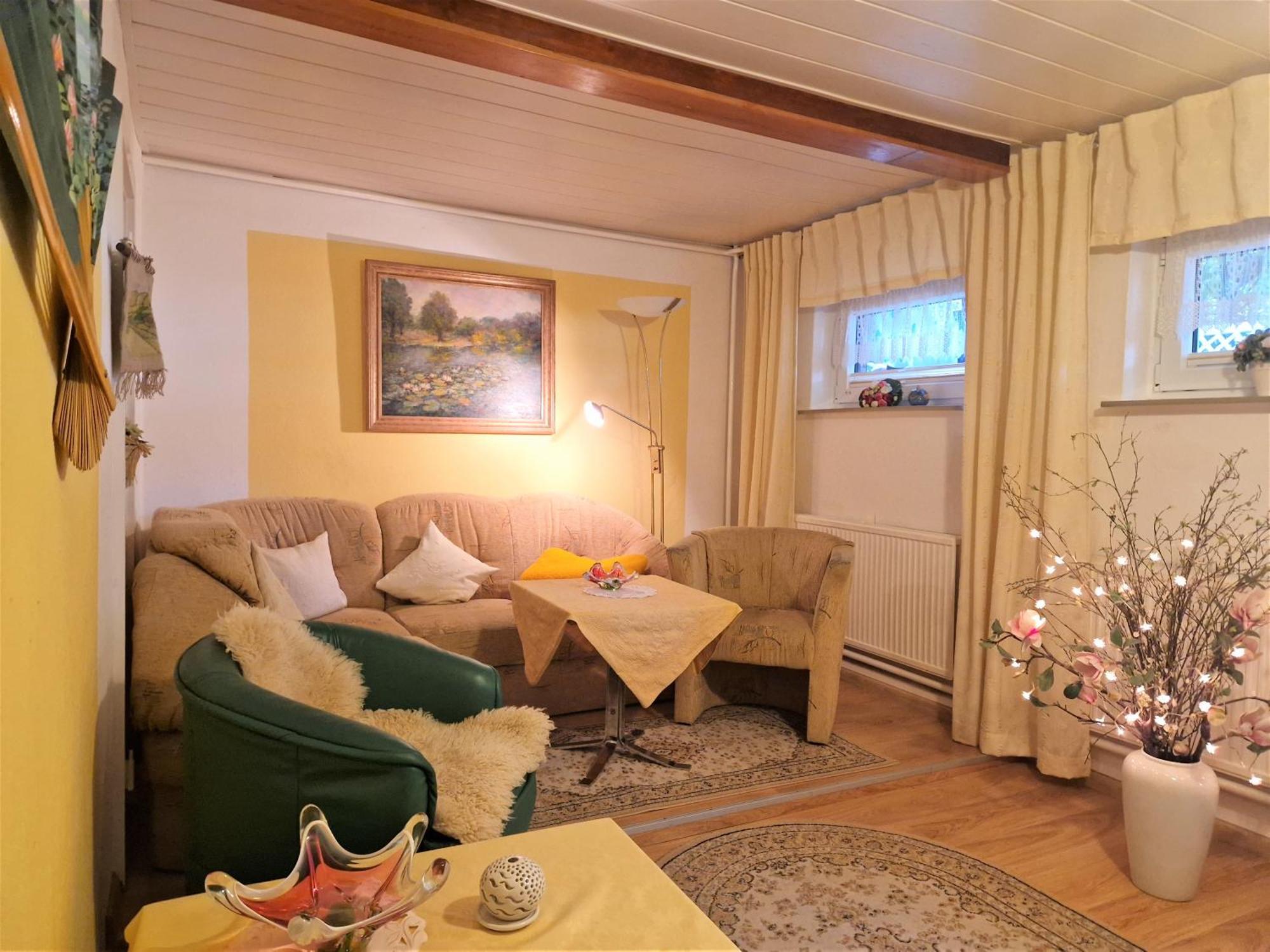 Ahlbeck, Ferienobjekt Apfel-Blume-Veilchen Apartman Heringsdorf  Szoba fotó