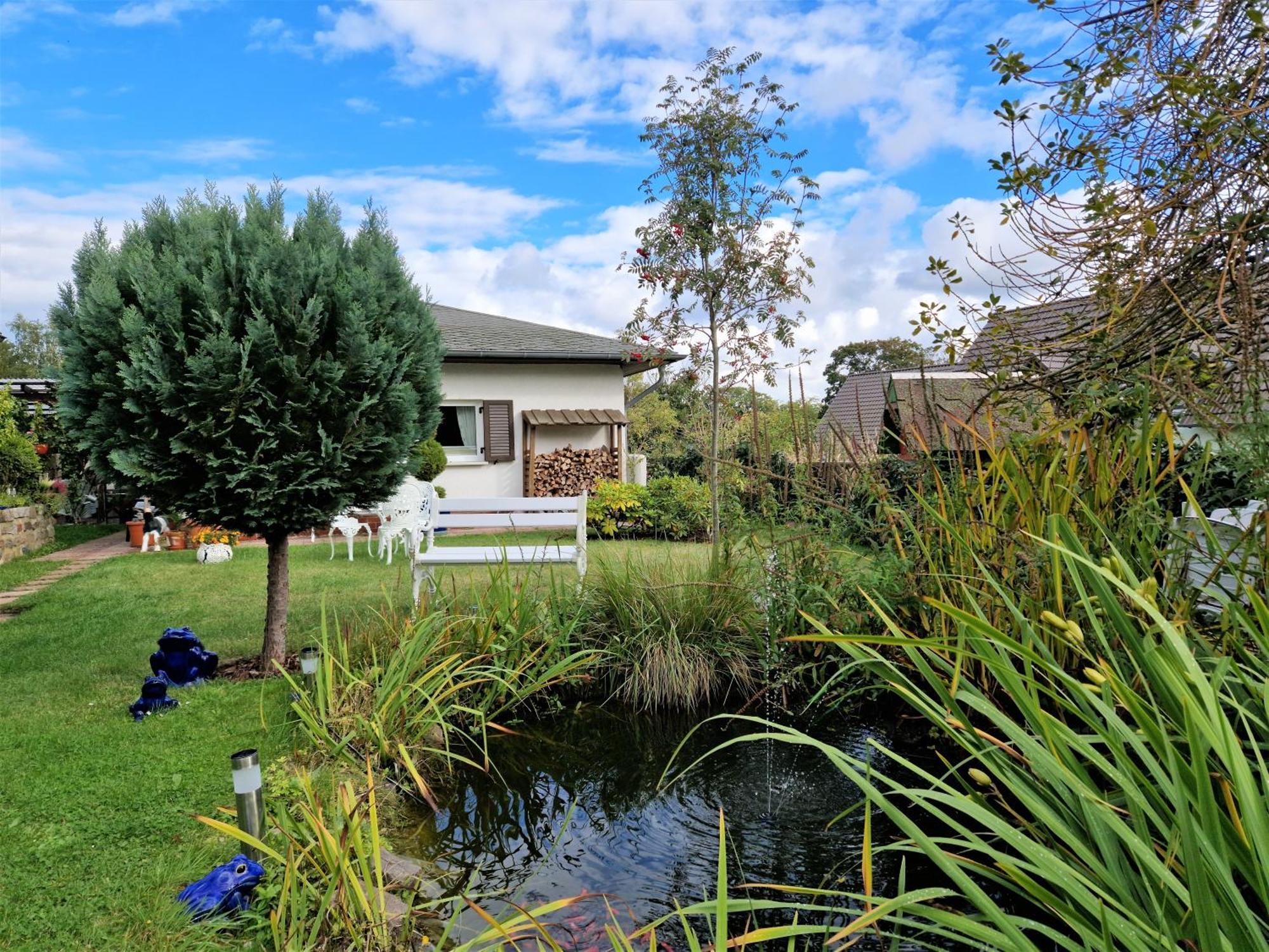 Ahlbeck, Ferienobjekt Apfel-Blume-Veilchen Apartman Heringsdorf  Kültér fotó
