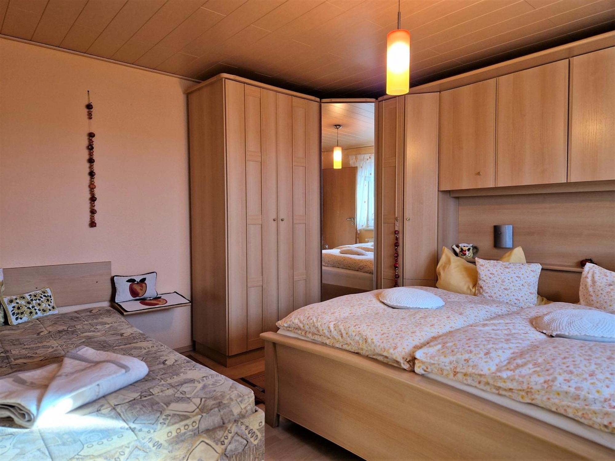 Ahlbeck, Ferienobjekt Apfel-Blume-Veilchen Apartman Heringsdorf  Szoba fotó
