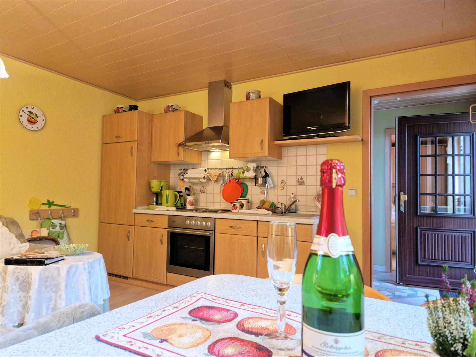 Ahlbeck, Ferienobjekt Apfel-Blume-Veilchen Apartman Heringsdorf  Szoba fotó