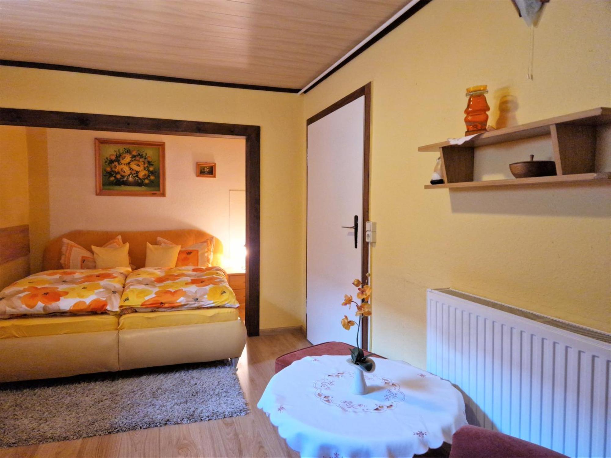 Ahlbeck, Ferienobjekt Apfel-Blume-Veilchen Apartman Heringsdorf  Szoba fotó
