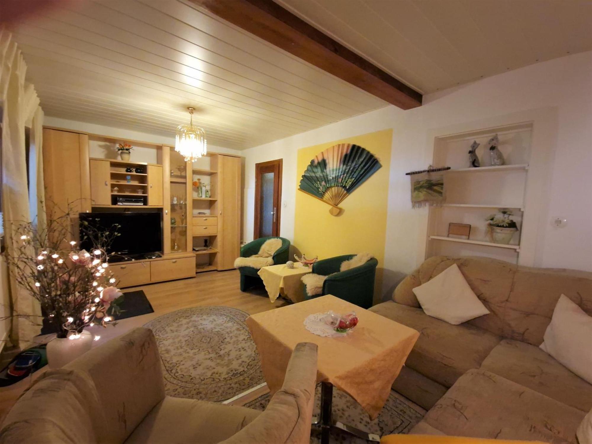 Ahlbeck, Ferienobjekt Apfel-Blume-Veilchen Apartman Heringsdorf  Szoba fotó