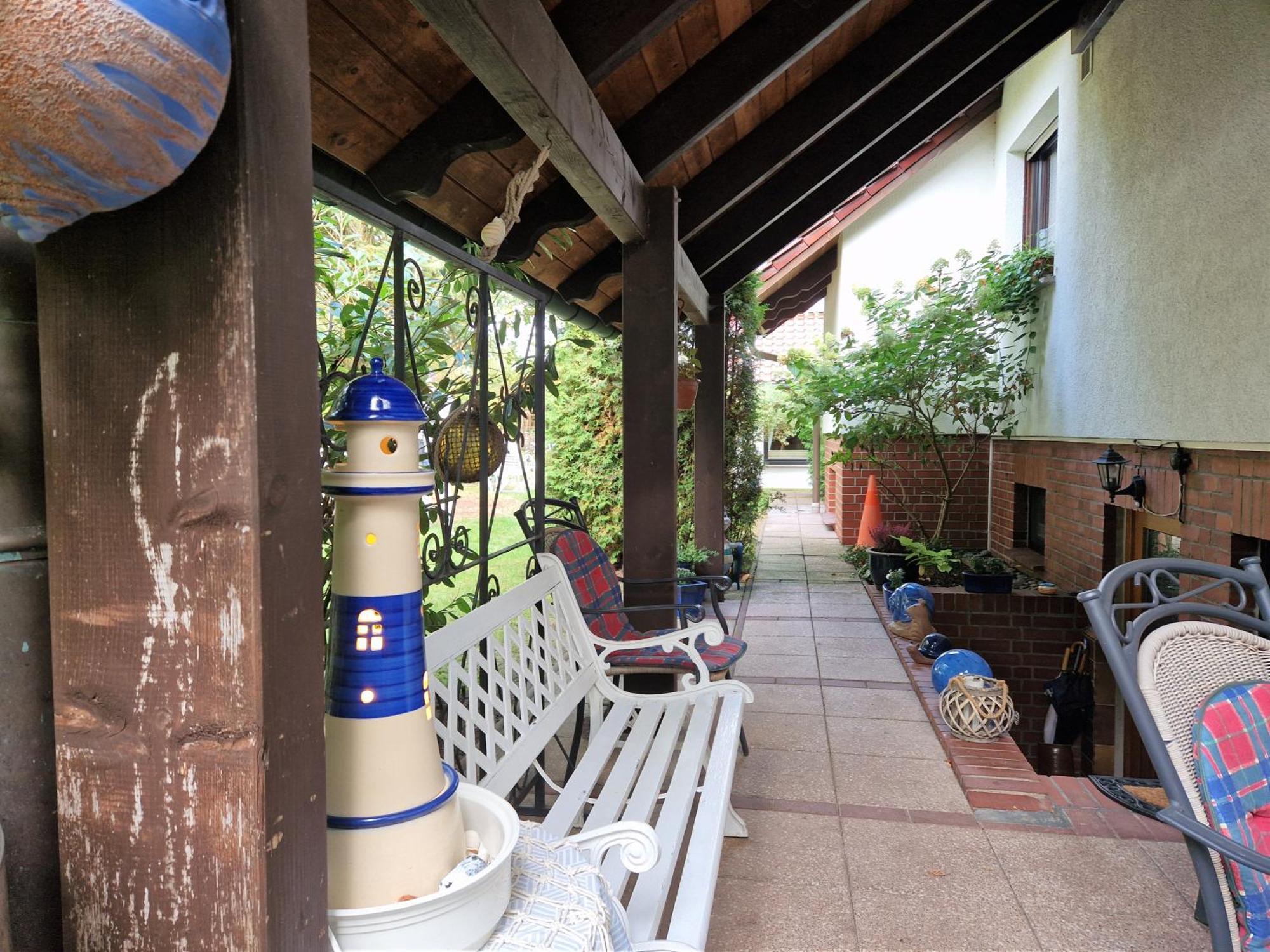 Ahlbeck, Ferienobjekt Apfel-Blume-Veilchen Apartman Heringsdorf  Szoba fotó
